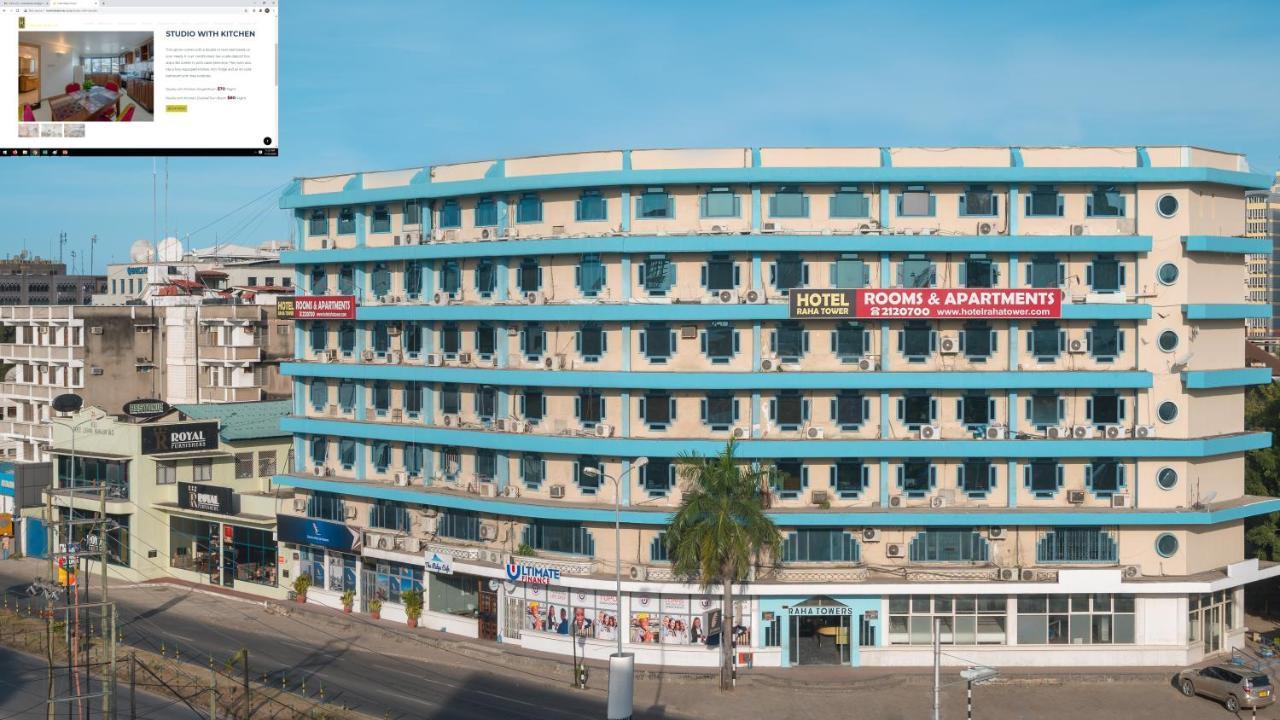 Hotel Raha Tower Dar es Salaam Exteriér fotografie