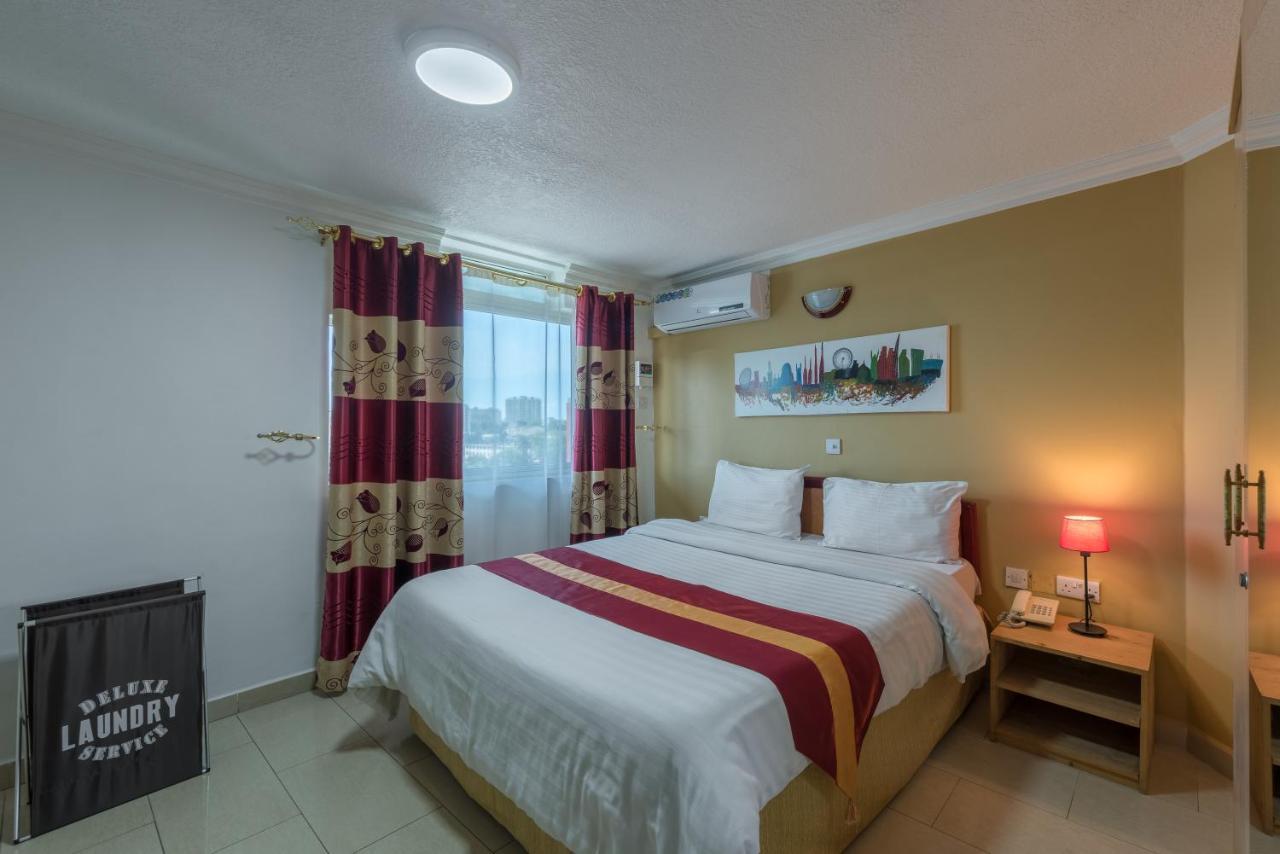 Hotel Raha Tower Dar es Salaam Exteriér fotografie