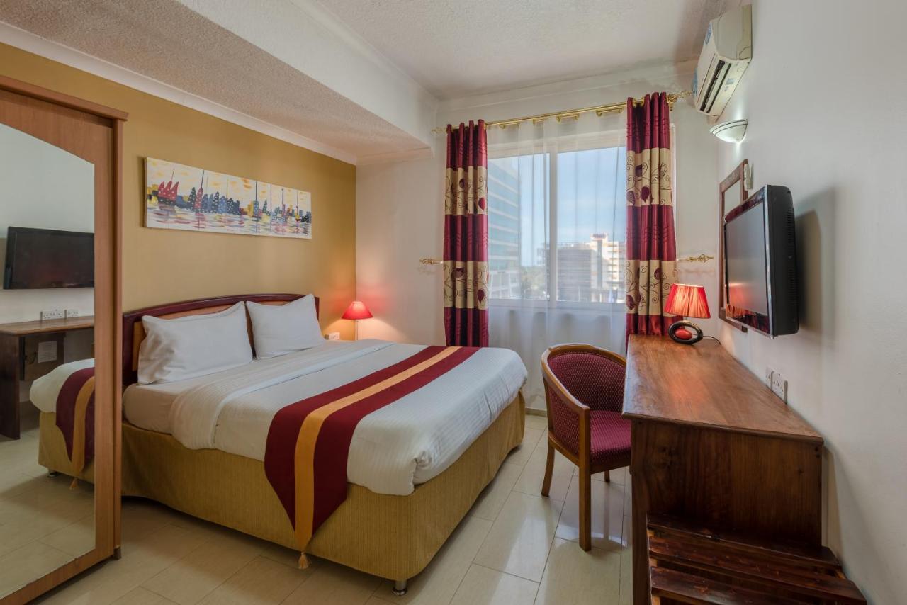 Hotel Raha Tower Dar es Salaam Exteriér fotografie