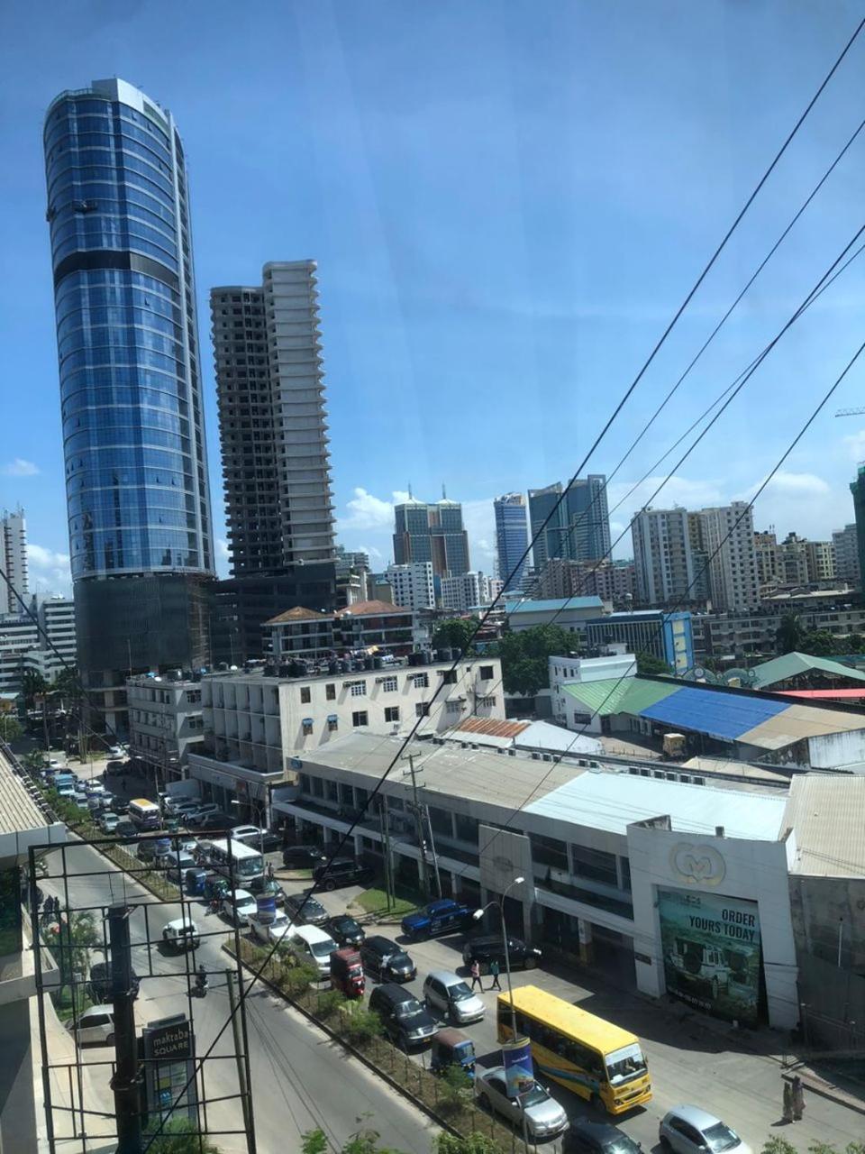 Hotel Raha Tower Dar es Salaam Exteriér fotografie