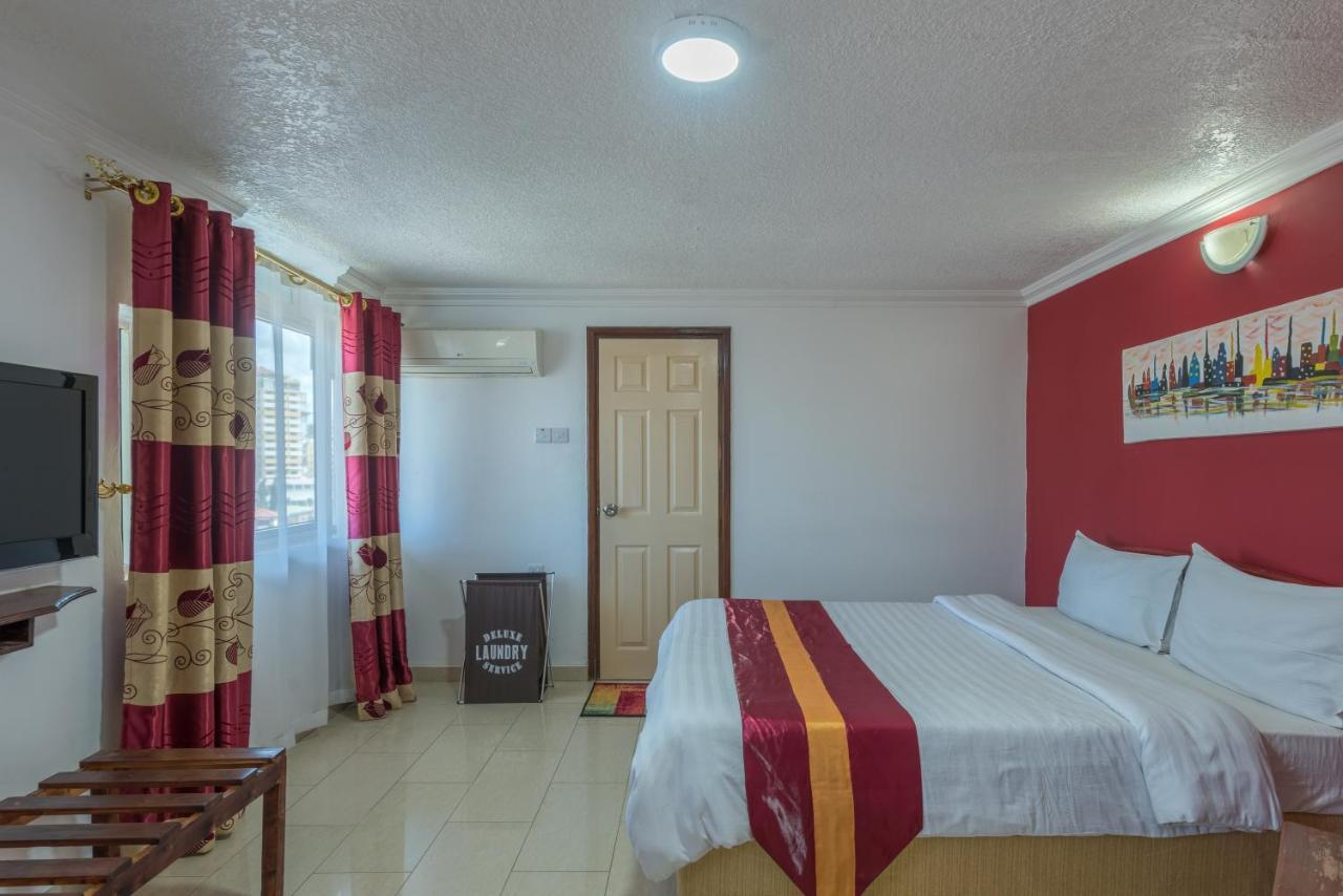 Hotel Raha Tower Dar es Salaam Exteriér fotografie